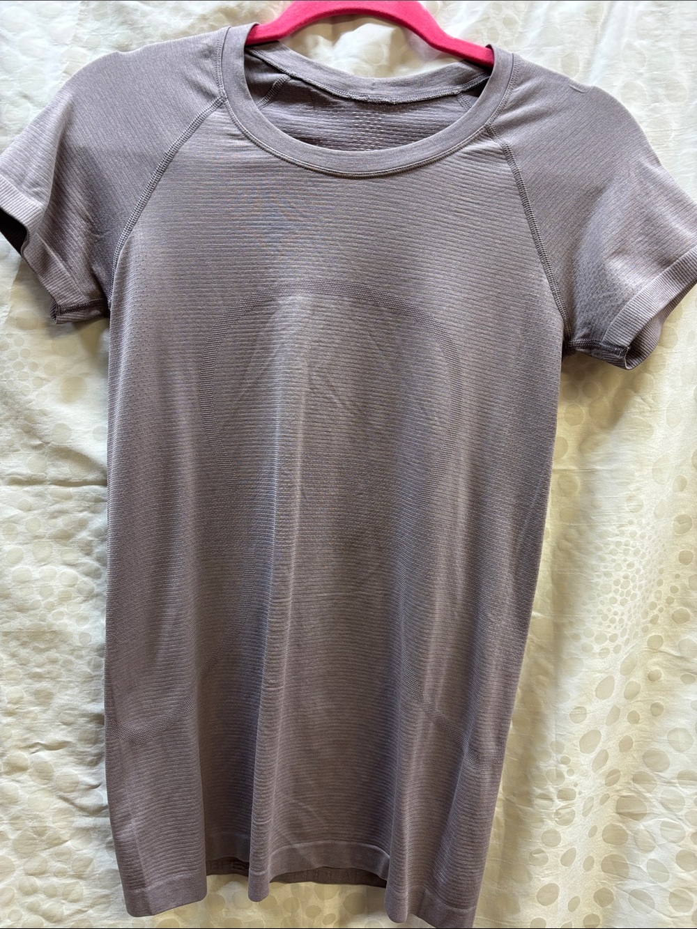 Lululemon Swiftly Tech Short Sleeve 2.0 - Violet Verbena or purple ash- size 6